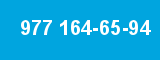 977 164-65-94 977 164-65-94